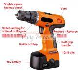 18V Cordless Drill Super Power Tools Electric Drill Pistol Drill Electric Screwdriver thumbnail-2