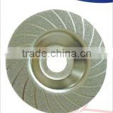 electroplated diamond cutting and grinding wheel\ diamond grinding disc for glass
