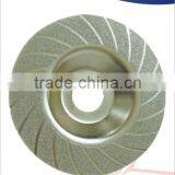 Electroplated Diamond Cutting and Grinding Wheel Diamond Grinding Disc for Glass thumbnail-1