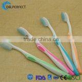 Super Soft Bristle Toothbrush For Adult Rubber Handle Easy Grip thumbnail-1