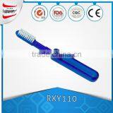 Foldable Adult Travel Toothbrush thumbnail-1