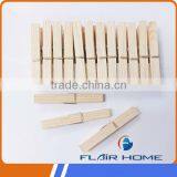 Eco-friendly Small Wooden Clothes Clips, Wooden Clip for Clothes thumbnail-1