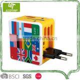 Hot Selling High Quality Universal Travel Adapter With Usb thumbnail-1
