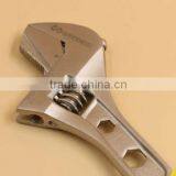 Nickel Plated Adjustable Spanner Wrench thumbnail-4
