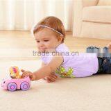 Dongguan ICTI Factory Baby Plastic Mini Push Handle Car Electric Car Toys for Kids thumbnail-6