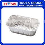 5pcs Square Disposable Aluminum Foil Pans Aluminium Foil Food Contatiner Trays thumbnail-6