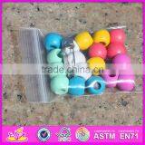 2015 Kids Educational Easy Knit Wool Toy,DIY Knitting Wool Funny Soft Toy,Wholesale Novelty Wool Wooden Knit Wool Toy W11E042 thumbnail-2