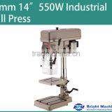 550W 14" Industrial Bench Drill Press 1-13mm Chuck 5 Speed BM20158 thumbnail-1