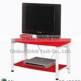 Plasma MDF TV Table Stand With Shelf, Folding Wooden TV Stand thumbnail-3