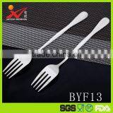 Exquisite Stainless Steel Dessert Fork Kitchen Snacks Cake Fruit Salad Tool thumbnail-1