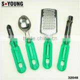 32048 Kitchen Gadget Kitchen Tools- Ginger Grater Peeler Fruit Corner Ice Cream Spoon thumbnail-2