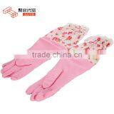 L00035 Rubber Gloves Scrubber/ House/kitchen /cleaning Room With Velvet thumbnail-6