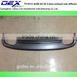 Auto A~UDI A5 S5 2 Door Exhaust Rear Diffuser