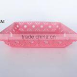 2016 New Plastic pp Square Fruit Tray With Sunflower thumbnail-2