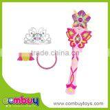 Funny New Product Pink Plastic Musical Magic Wand Toy thumbnail-1