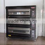 3 or 4 Deck Pizza Oven,gas Oven With Steam,commercial Pizza Oven With Stone Floor thumbnail-4