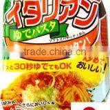 Reliable and High quality brown rice pasta yakisoba noodle with tasty made in Japan