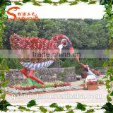 Can be Customize Landscape Garden Plastic Aritificial Grass Topiary High Simulation Artificial Grass Topiary for Sale thumbnail-1