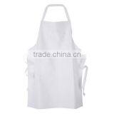 100% Cotton Restaurant Chef Bib Apron thumbnail-1