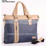 Best Selling High Quality PU Leather Men Briefcase thumbnail-1