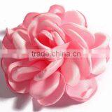 Handmade Singe Fabric Flower Clip for Kids Hair Accessories thumbnail-3