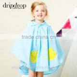 2016 Cute Kids and Children Rain Coat Ponchos EVA Material Soft Comfortable thumbnail-3