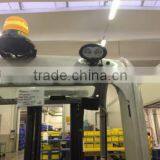 4 Inch Oval Blue Spot Forklift 6w Warning Light thumbnail-1