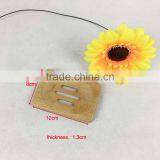 Wholesale Custom Bamboo Wooden Soap Case thumbnail-3