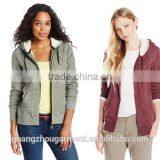 Plain Long Length Hoodies Women's Cotton Hoodie,s Women Long Length Hoodie,plain Women's Pullover Hoodies Zip Hoodies thumbnail-1