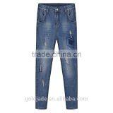 2016 Fashion Stretch Ladies Jeans Wholesale Price Leggings Pant Jeans Elegant New Model Jeans for Lady thumbnail-2