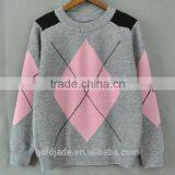 Sweater Women 2016 High Neck Designs for Ladies Tops Custom Wool Sweater Design thumbnail-1