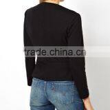 2017 Latest Long Sleeve Short Office Business Jacket thumbnail-3