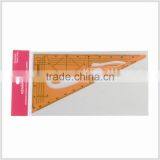 Kearing Brand Plastic Transparent Yellow Scale Ruler,economical Tailor Scale Ruler#8535B thumbnail-2