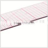 Kearing Super Quality Sandwich Line Printing Flexible Garment Ruler for Sewing Students Study Using Never Paint-off 18"long#8085 thumbnail-4