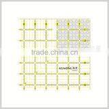 Factory Wholesale High End Non Toxic Artwork Making Patchwork Ruler in Size 16cm*16cm 3mm Thicklness #kpr1616 thumbnail-2