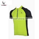 china custom wholesale sublimation short sleeve cycling shirt /cycling jersey men's