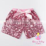 Wholesale Top Quality Hot Selling Summer Fashion Childrens Boutique Shorts Sequin Kids Shorts thumbnail-2