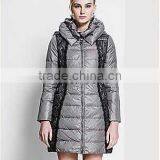 GZY Sheepskin Coat Women Skinny Waterproof Model Outdoors China 2017 Guangzhou Suppier Stock Latest Cheap Export African thumbnail-5