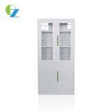 Hot Selling Powder Coating Glass and Steel Swing Doors Cupboard / Cabinet thumbnail-3