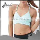 Ladies Plain Crop Top Sexy Crop Top With Space Dye Fabric thumbnail-3