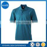 2017 Advertising Favorable T Shirt Polo Plain Dyed Fine Quality Manufacturing in China thumbnail-5