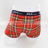 Men Cotton Printed Design Brief Boxer Underwear thumbnail-3