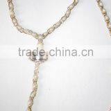 PAYAL Anklets With Bells Pair With Toe Ring thumbnail-2