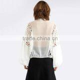 Maxnegio Womens Clothing Latest New Design 2017 Shirts Casual Spring Normal Blouse thumbnail-2