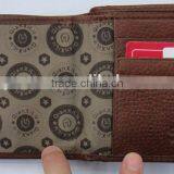 Fashion Coffee Cowhide Skin Genuine Leather Purse Men Wallet thumbnail-2