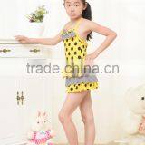 Girl Beach Bikini / Baby Beach Wear / Baby Girl Western Wear thumbnail-1