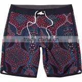 Summer Coast Mens Board Short Chasing Ball Across The Beach Sport Short Customize Hand-painted Bohemian Print Swimwear thumbnail-2