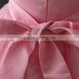 2017 Girls Dresses Children Frocks Designs Pink Lovely Bow-knot Vietnam 1 Year Baby Girl Dresses Images First Communion Dresses thumbnail-6