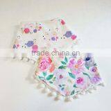 Wholesale Baby Girl Floral Bloomer Pom Pom Diaper Cover Yiwu China Supply thumbnail-4