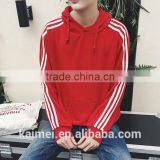 Eco-friendly Quick Dry Hot Design Factory Produced Best-selling High Quality Sweatshirt Made in China CVC(80/20) thumbnail-1